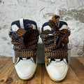 Lanvin Curb Multicolor Snakeskin Sneaker Sz 12 (45)