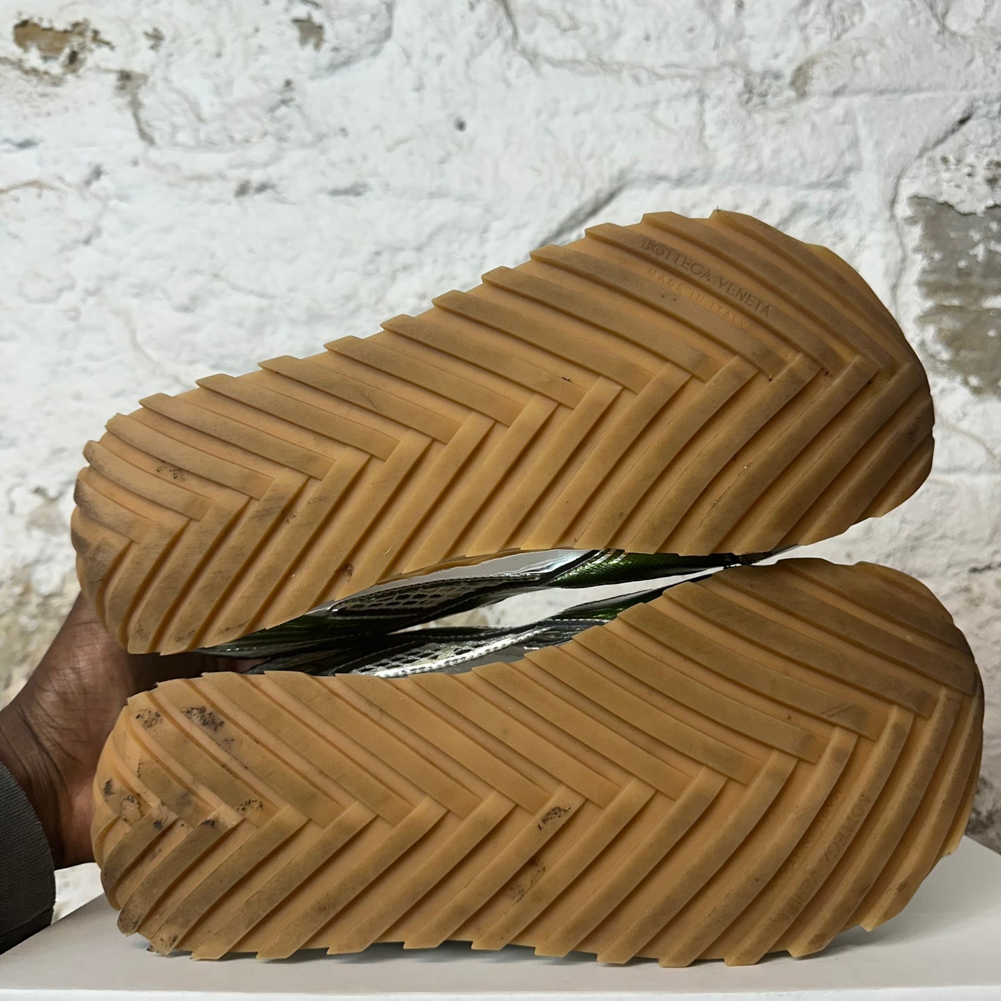 Bottega Veneta Mud Orbit Sneaker Sz 12 (45)