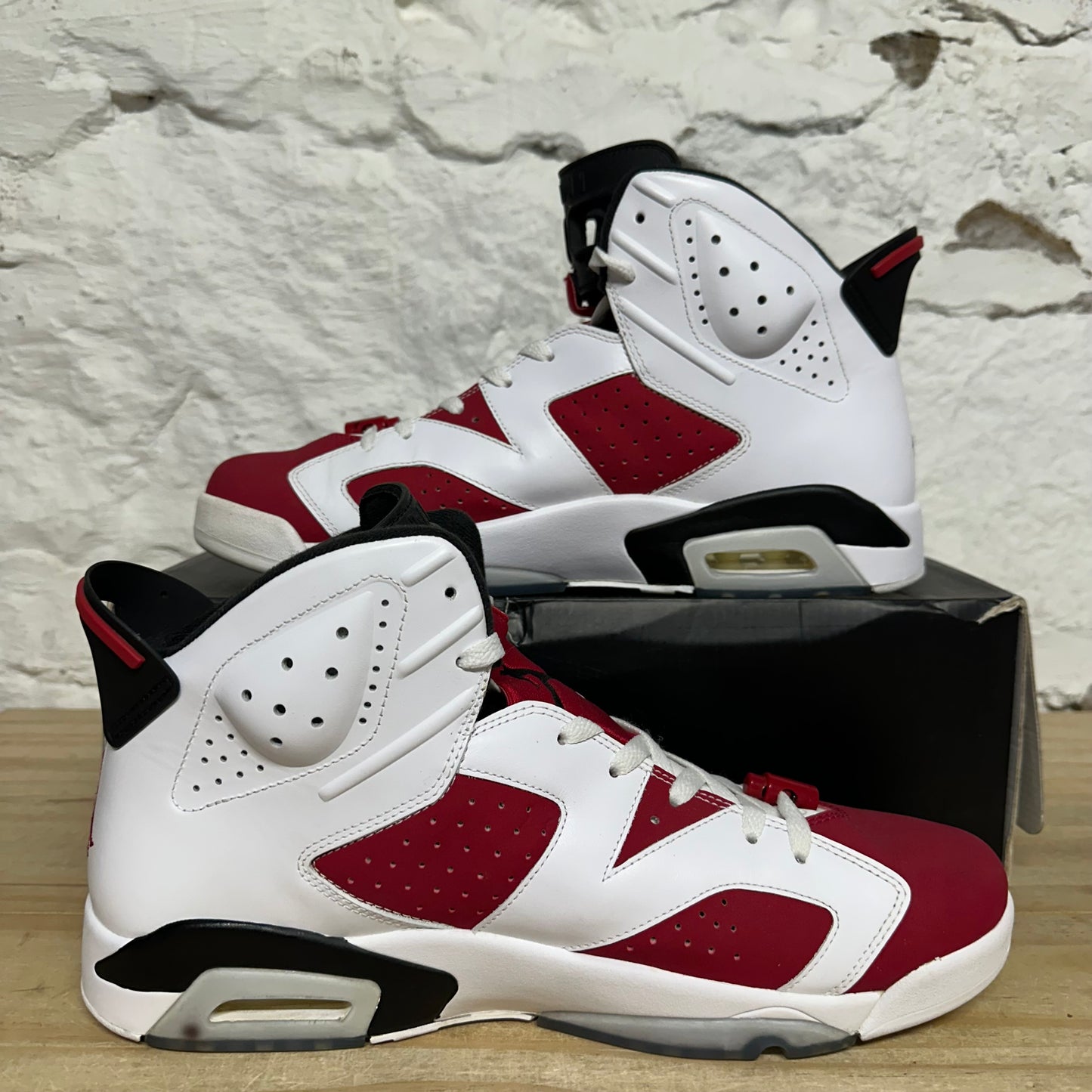 Air Jordan 6 Carmine (2014) Sz 14