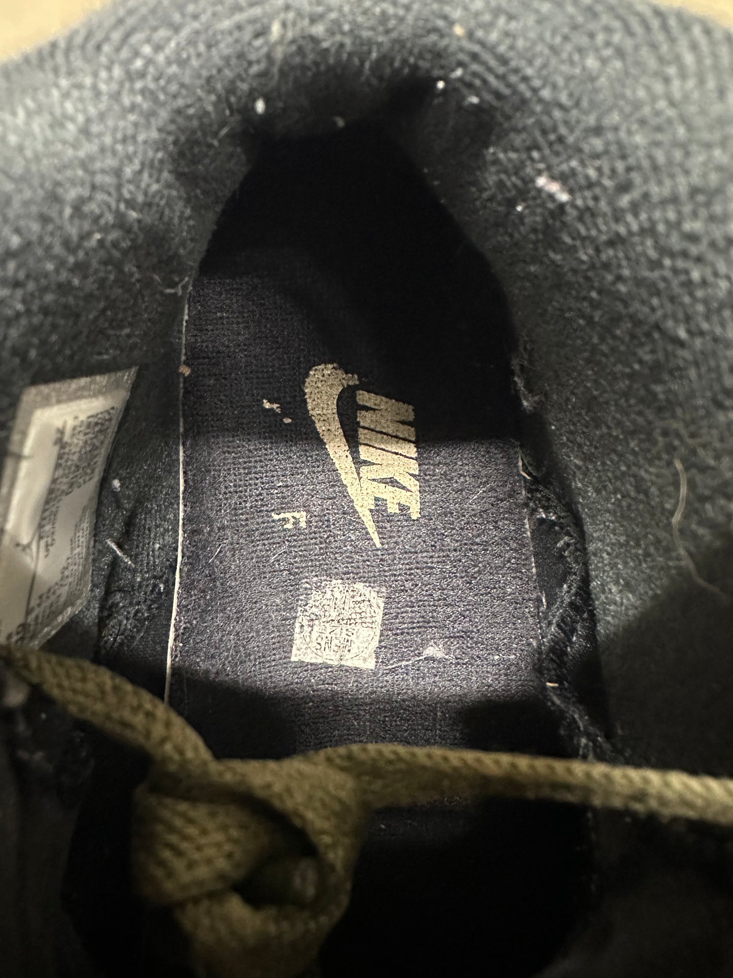 Air Jordan 6 Travis Scott Olive Sz 10