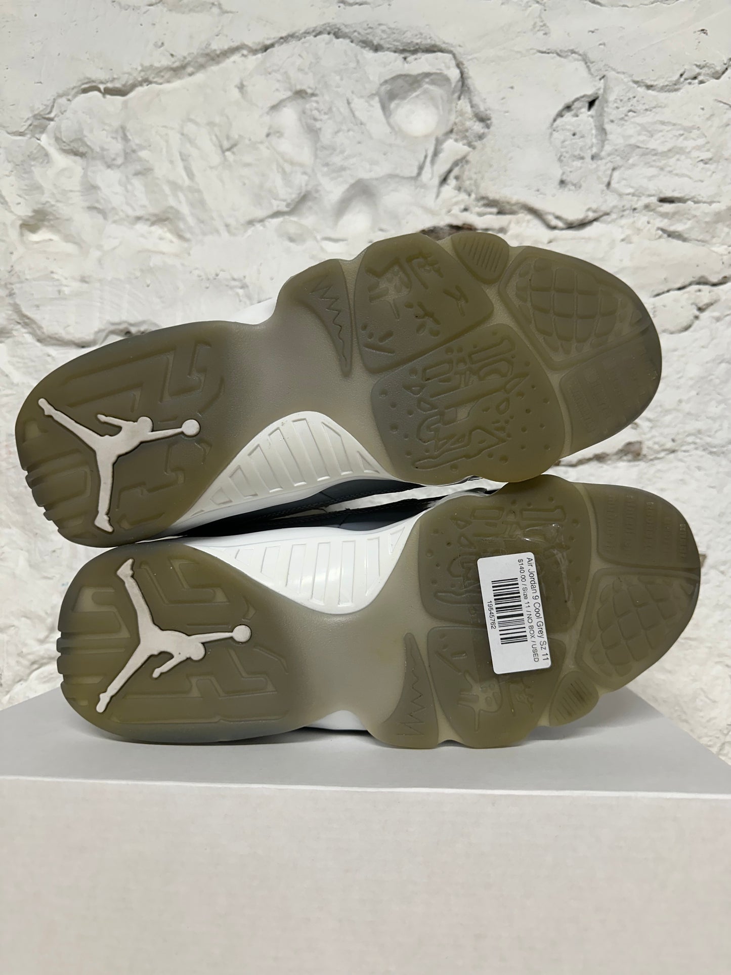 Air Jordan 9 Cool Grey Sz 11