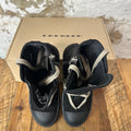 Rick Owens High Hexa Lace Black Pearl Sneaker Sz 5 (37)
