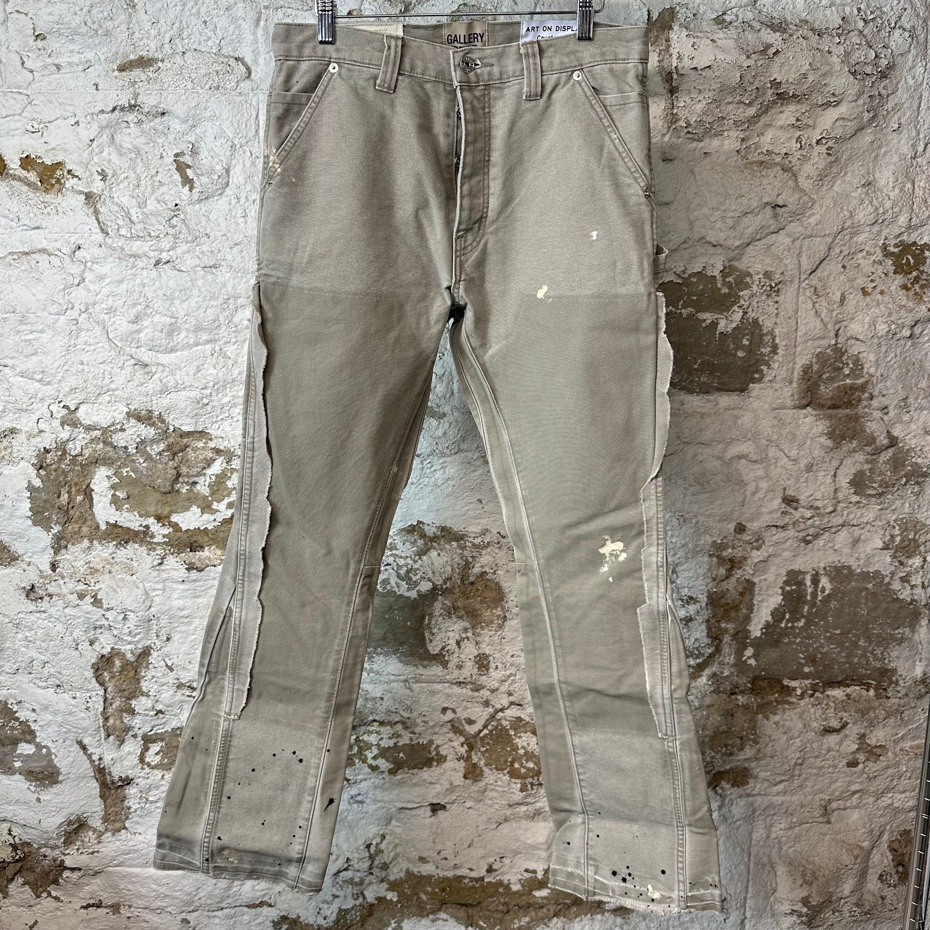 Gallery Department Cement Carpenter Flare Pants Sz 31