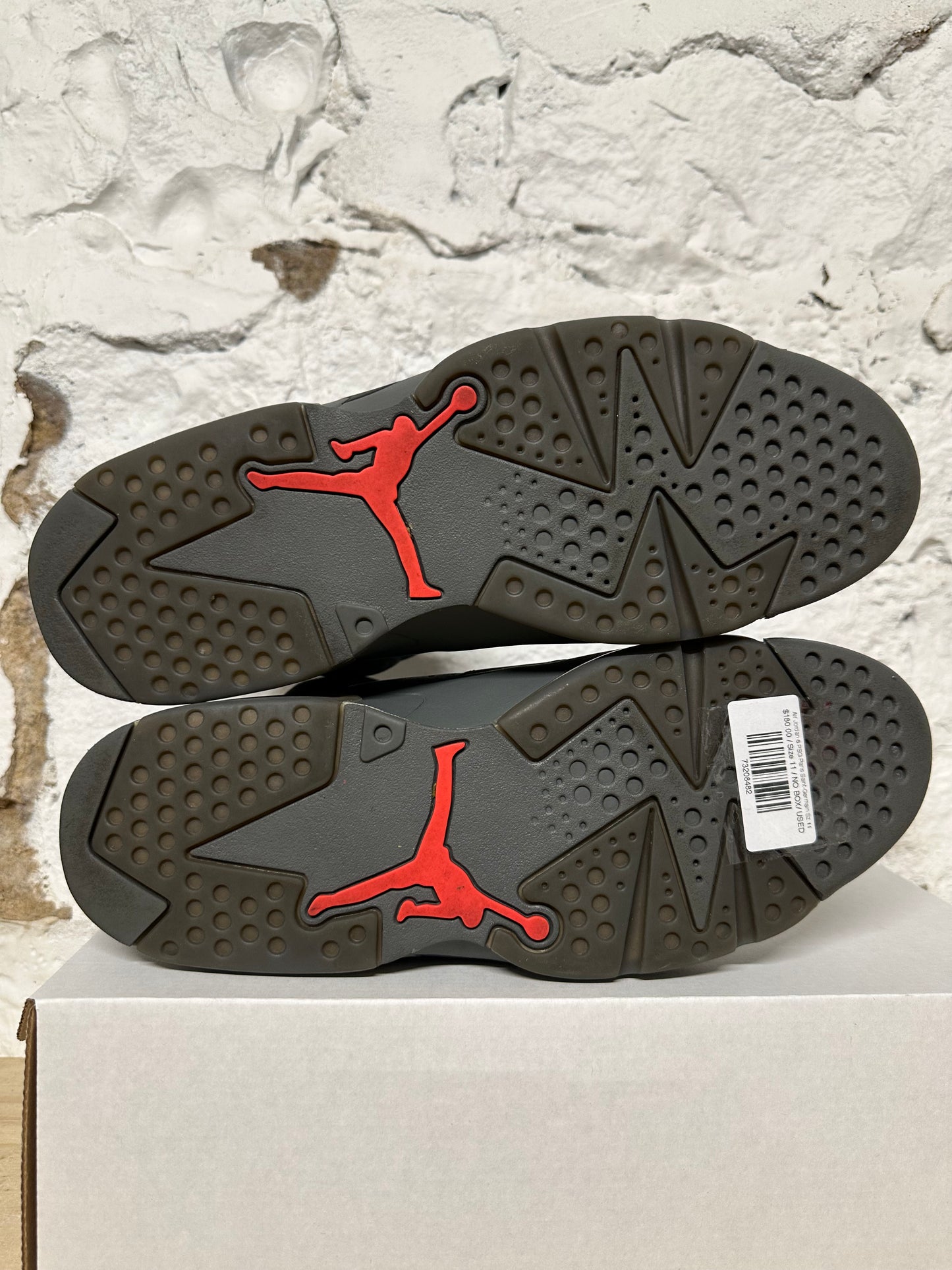 Air Jordan 6 PSG Paris Saint-Germain Sz 11