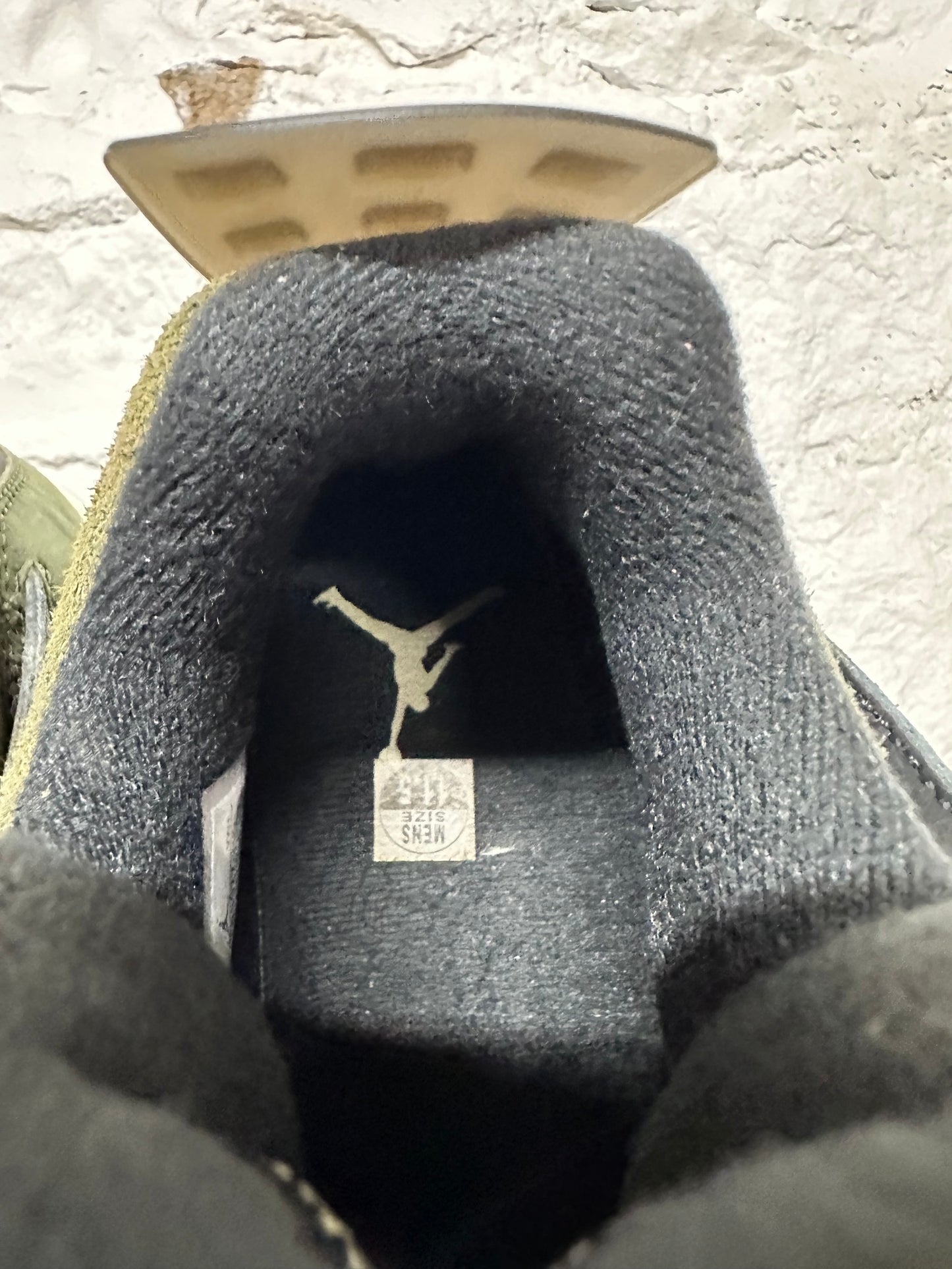 Air Jordan 4 Craft Olive Sz 11.5