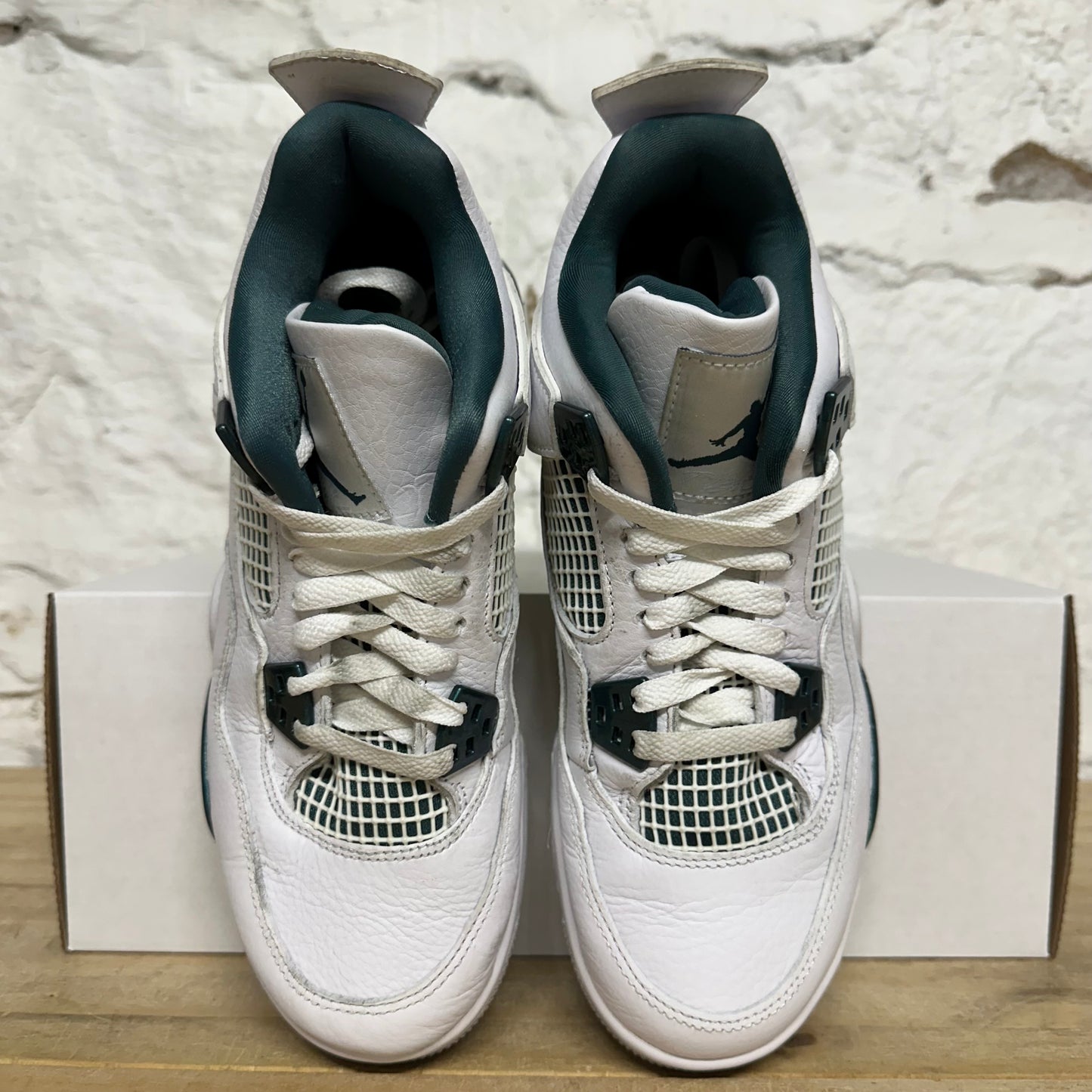 Air Jordan 4 Oxidized Green Sz 6Y