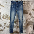 Amiri Plain Honeycomb Denim Jeans Sz 29