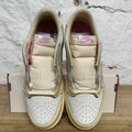 Air Jordan 1 Low Travis Scott Shy Pink Sz 3Y DS