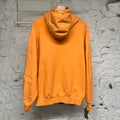 Supreme S Logo S/S25 Orange Navy Hoodie Sz L