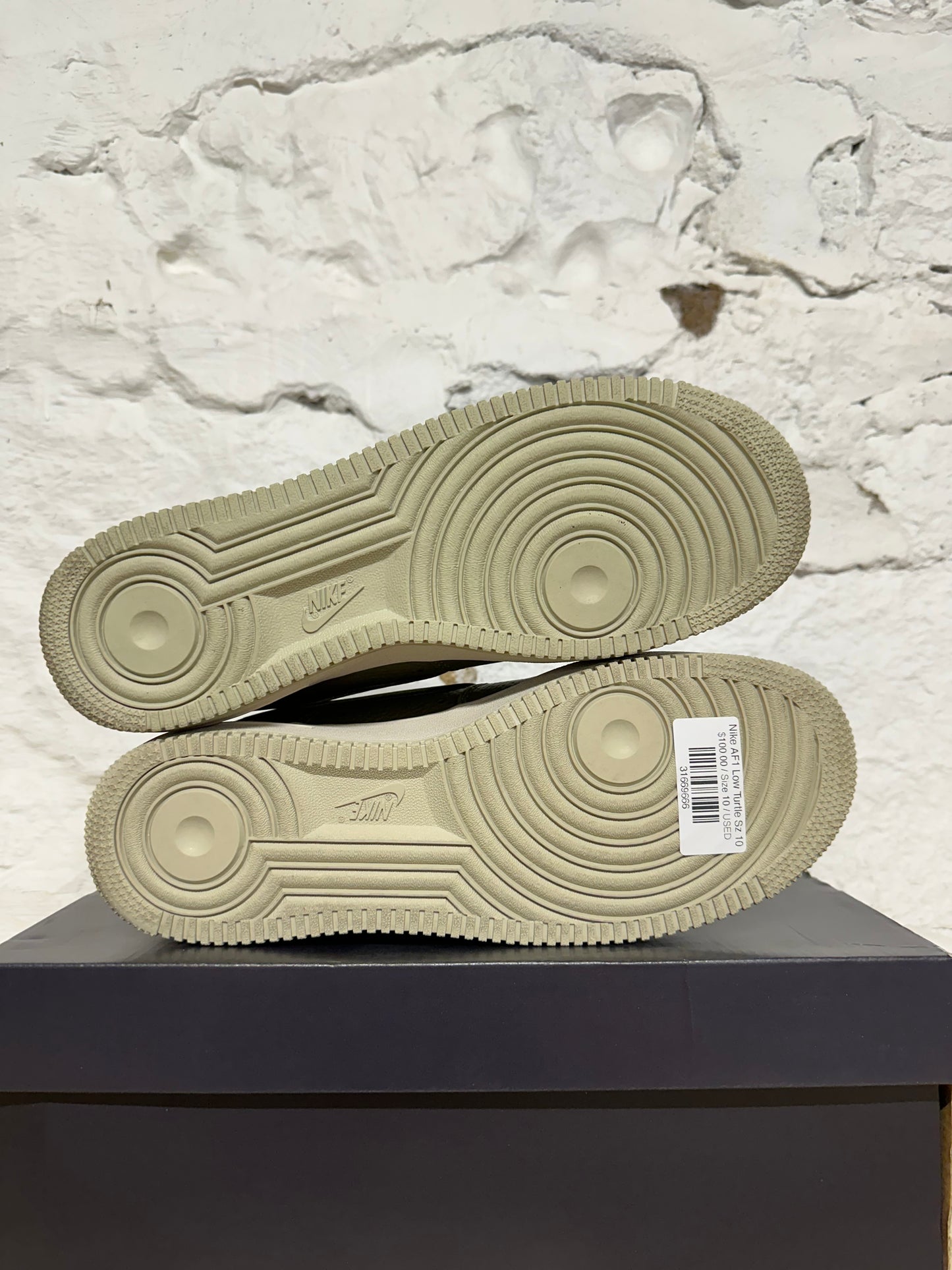 Nike Air Force 1 Low Turtle Sz 10