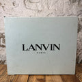Lanvin Curb Charcoal Purple Sneaker Sz 11 (44)