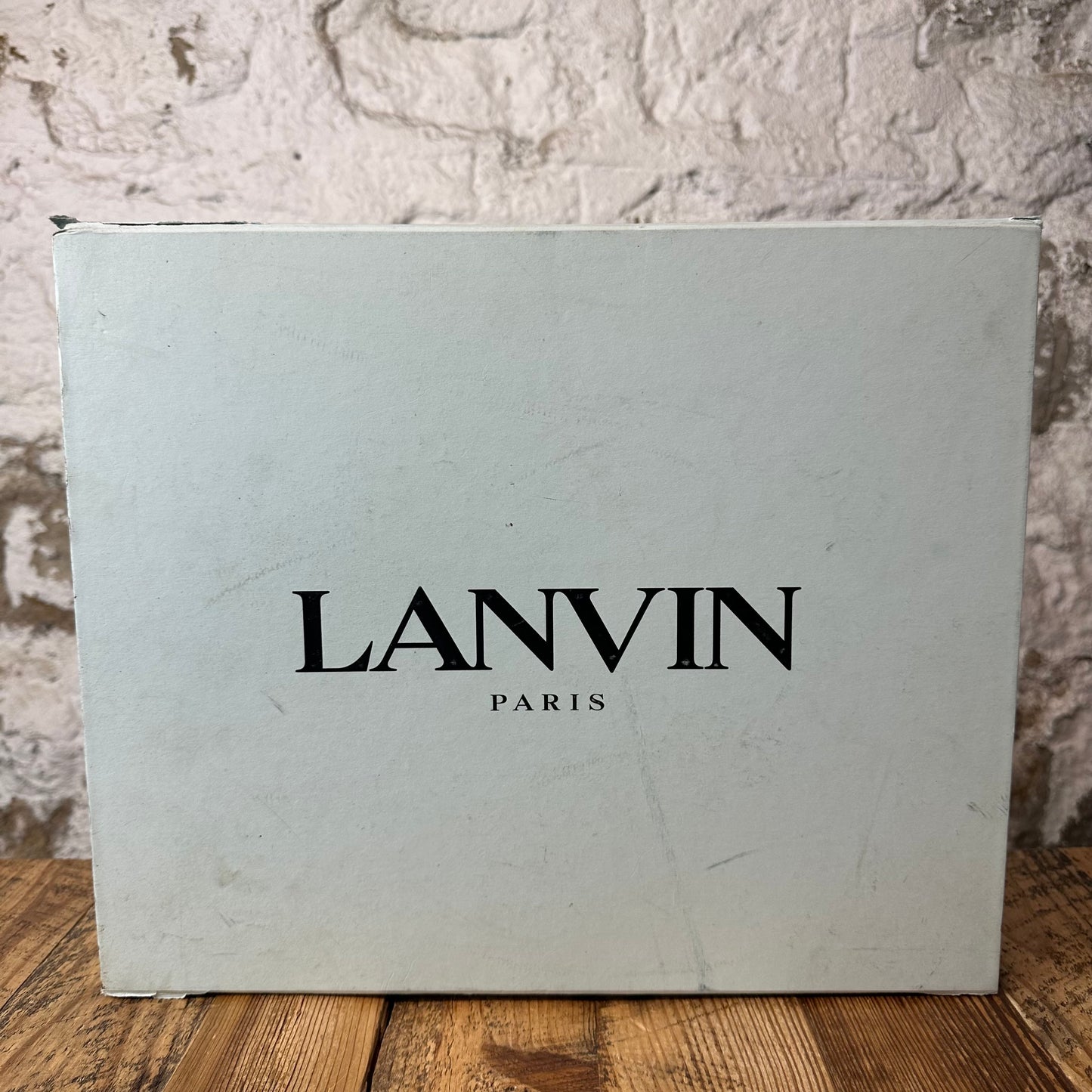 Lanvin Curb Charcoal Purple Sneaker Sz 11 (44)