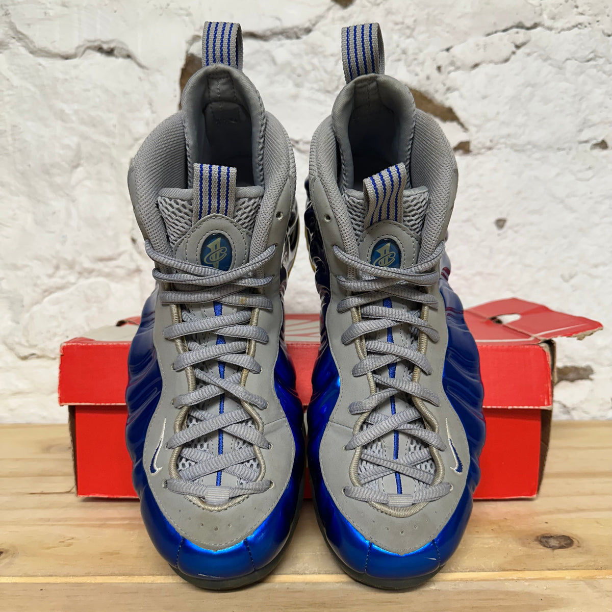 Nike Air Foamposite One Sport Royal Sz 8.5