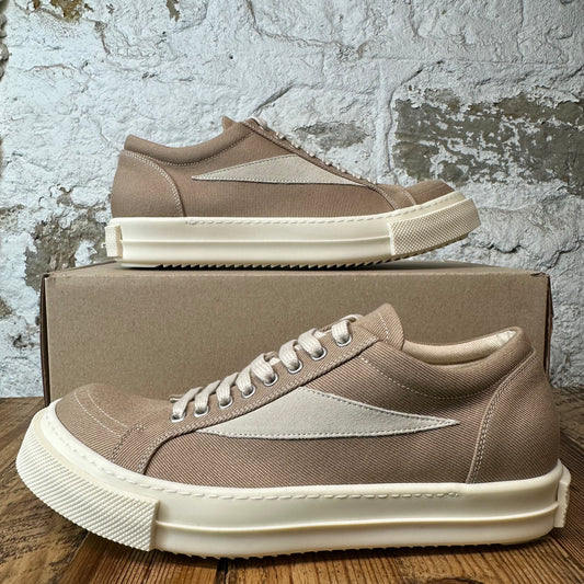 Rick Owens Vintage Flesh Milk Sneaker DS