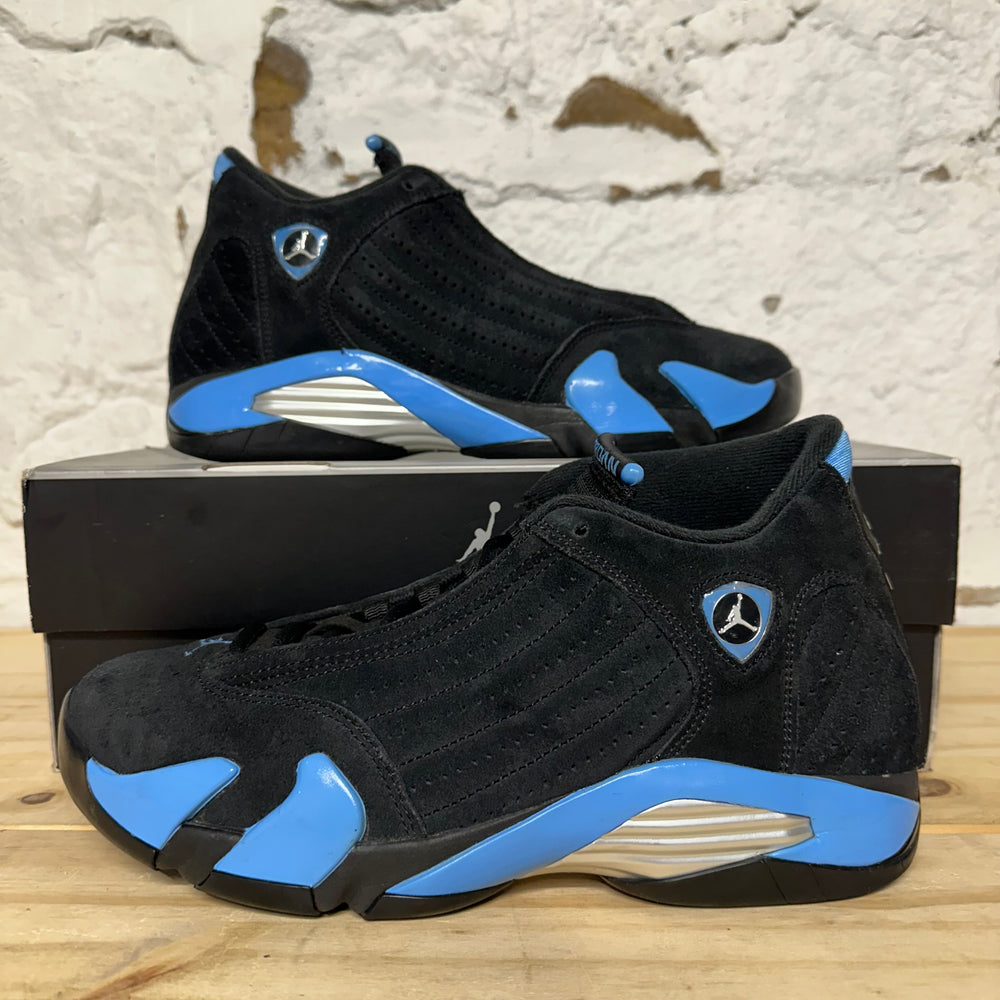 Air Jordan 14 Black University Blue (2026) Sz 9.5