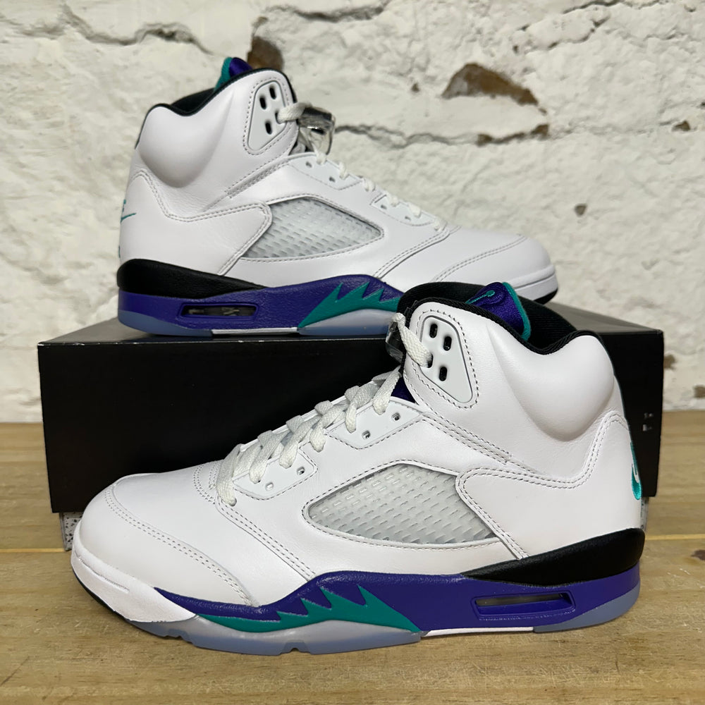 Air Jordan 5 Grape (2025) Sz 8.5 DS