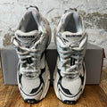 Balenciaga Runner Black White Gradient Sneaker Sz 8 (41) DS