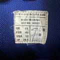 Balenciaga Track Runner Blue Dyed White Sneaker Sz 12 (45)