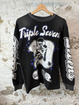 Triple Sevens All Star Black L/s