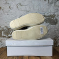 Rick Owens High Lido Black Milk Sneaker Sz 8 (41)