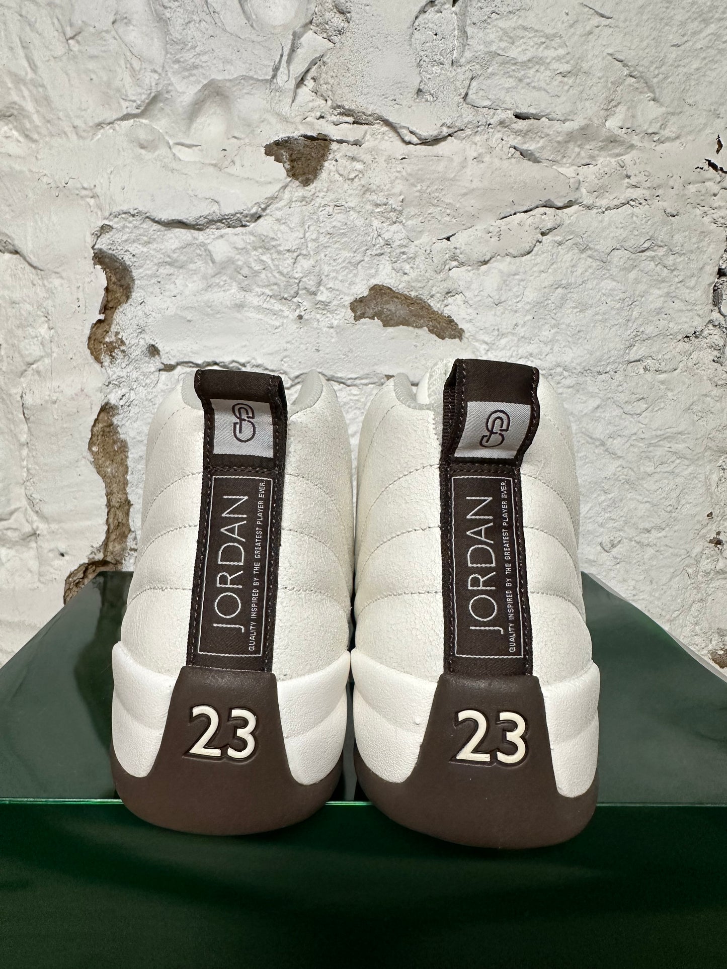 Air Jordan 12 Solefly Cafecito Sz 12 DS