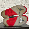 Air Jordan 5 Fire Red Black Tongue (2025) Sz 8.5