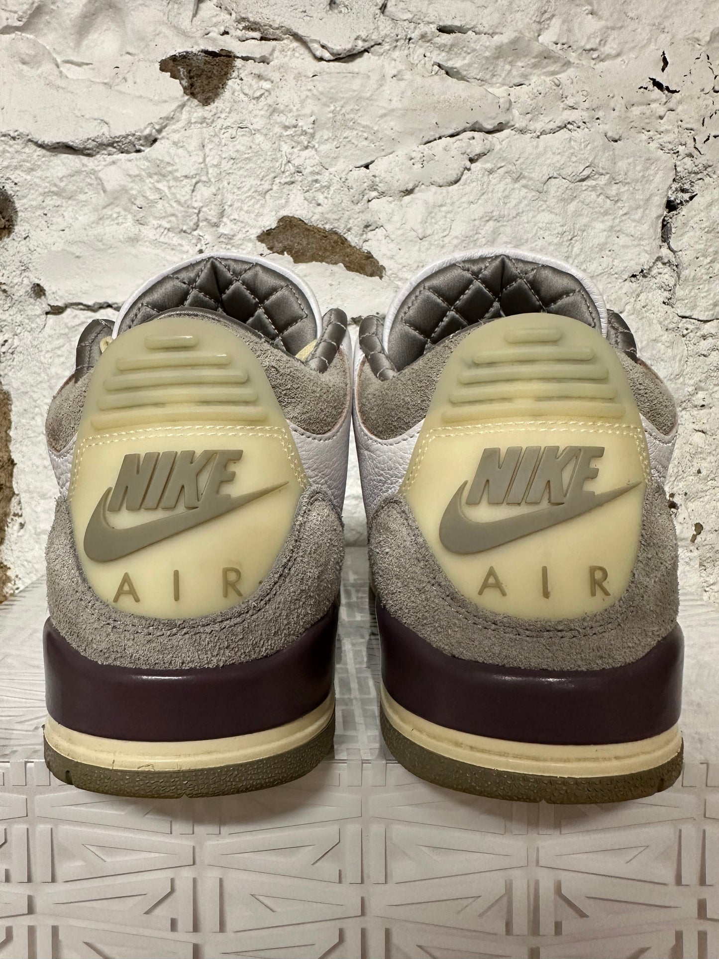 Air Jordan 3 A Ma Maniere White Sz 11 (12.5W)