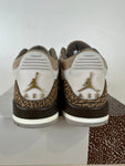 Air Jordan 3 Palomino Sz 10