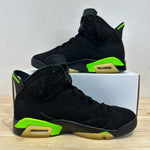 Air Jordan 6 Electric Green Sz 9