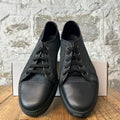 Gucci Black Canvas GG Monogram Sneaker Sz 13