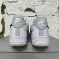 Nike Air Force 1 White Photon Dust Black Sz 8 DS