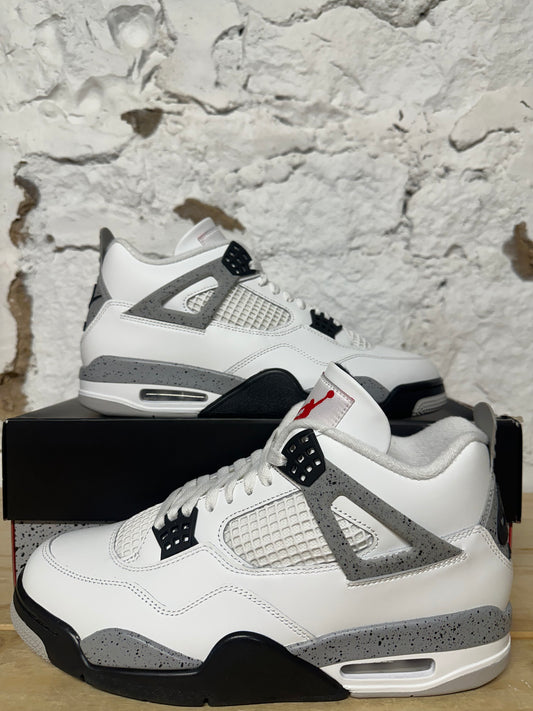 Air Jordan 4 White Cement Sz 10 DS
