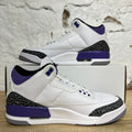 Air Jordan 3 Dark Iris Sz 8.5