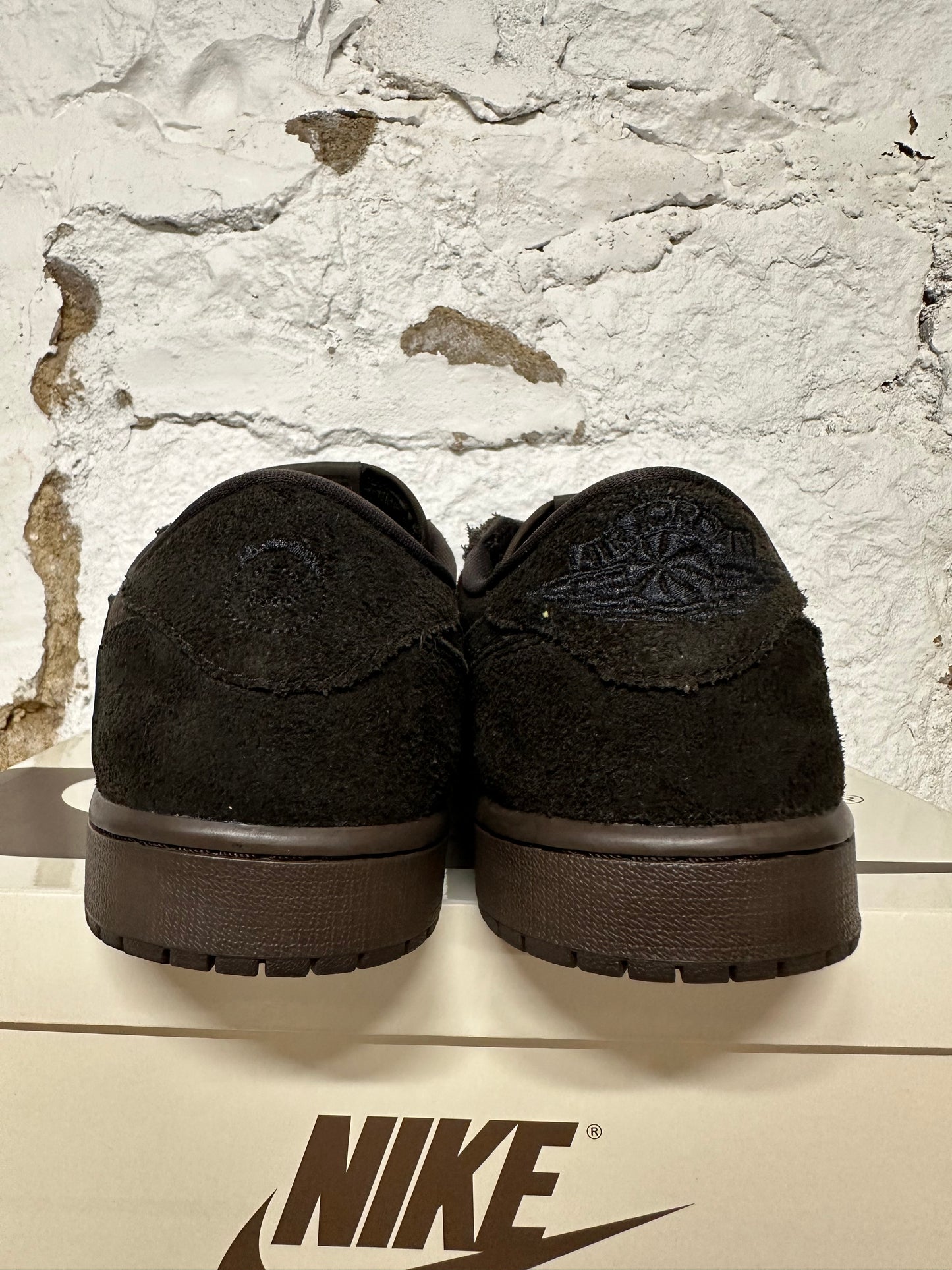 Air Jordan 1 Low Travis Scott Velvet Brown Sz 11