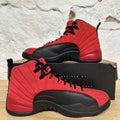 Air Jordan 12 Reverse Flu Game Sz 8.5