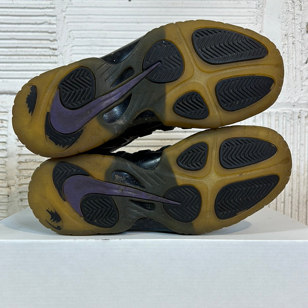 Nike Air Foamposite One Eggplant Sz 6Y