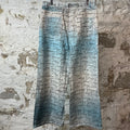 Vale Letter To Blue Denim Jeans