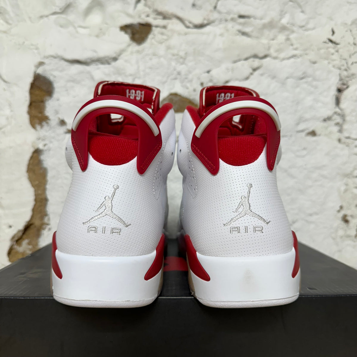 Air Jordan 6 Alternate Hare sz 10.5 DS