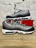 Nike Air Max 95 Pure Platinum Gorge Green Sz 13