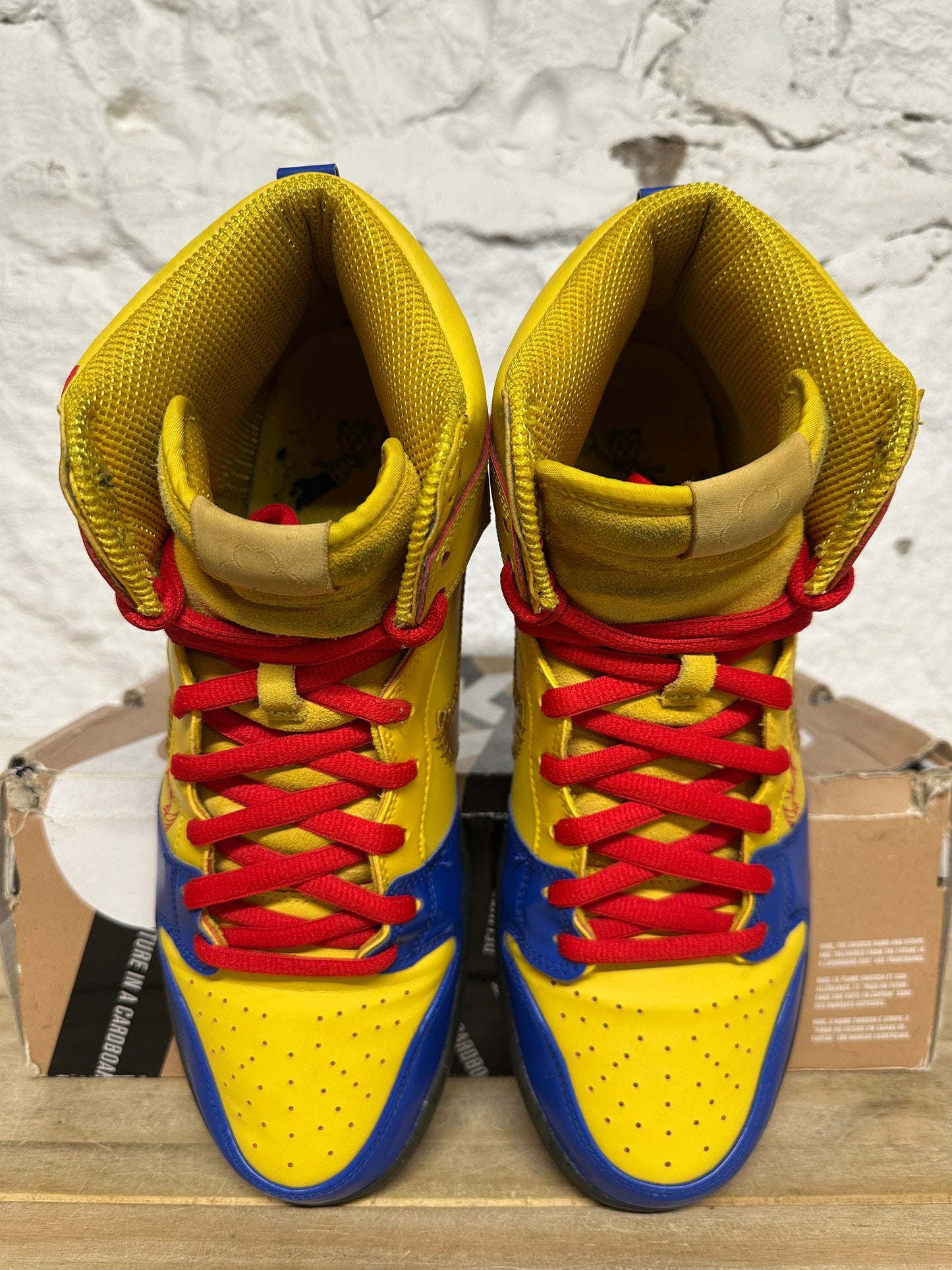 Nike SB Dunk High Doernbecher (2012) Sz 13