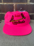 St. Louis Cardinals Hot Pink Nylon SnapBack