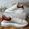 Alexander McQueen Red Tab White Sneaker Sz 11.5 (44.5)