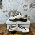 Dolce Gabbana Wax Bottom White Sneaker Sz 7