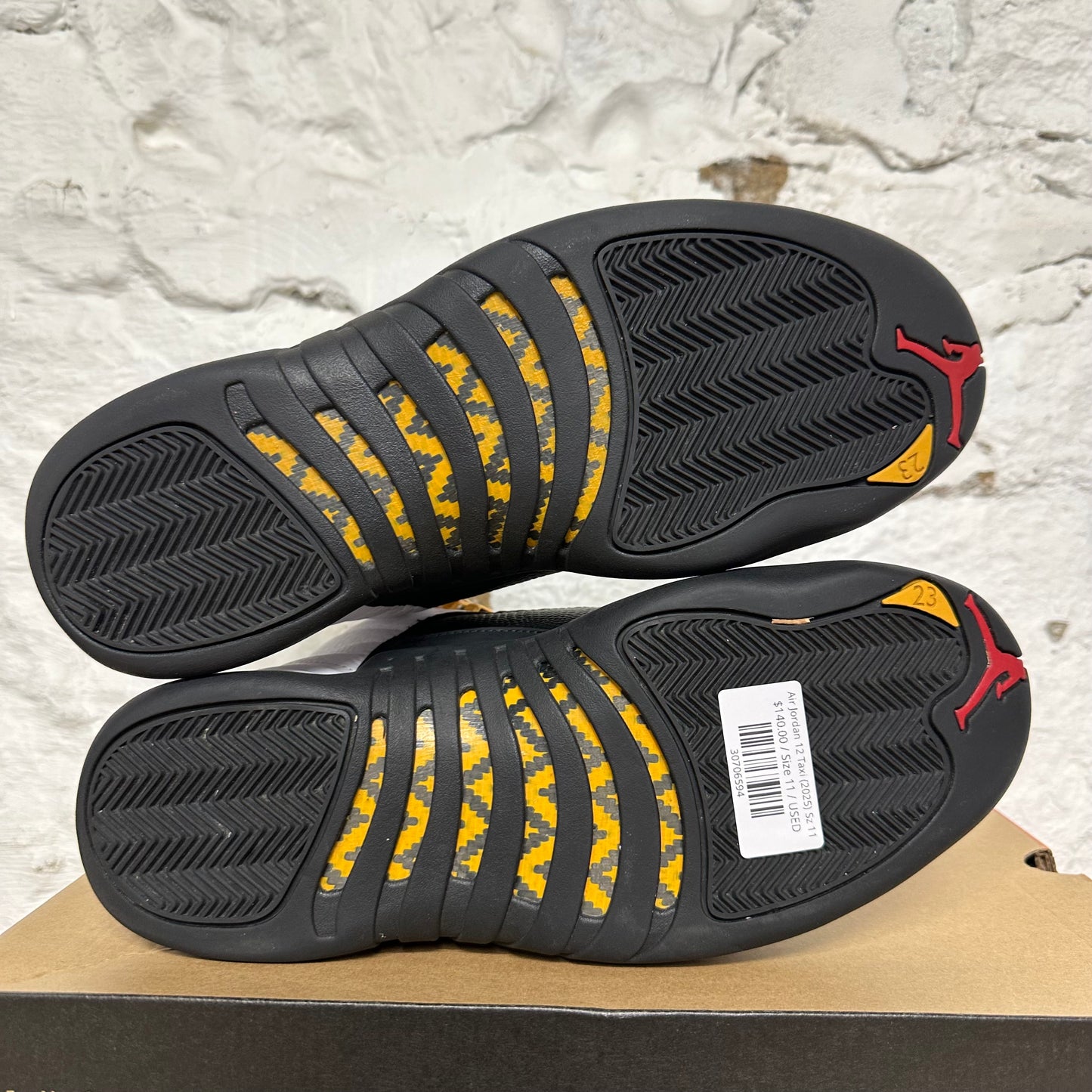 Air Jordan 12 Taxi (2025) Sz 11