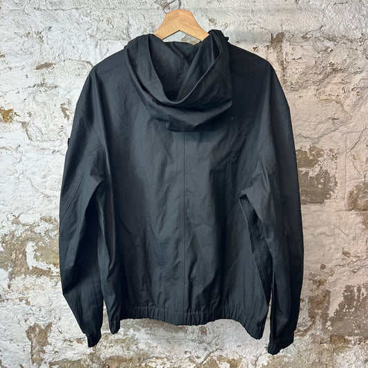 Stone Island Capospalla Black Jacket Sz L DS