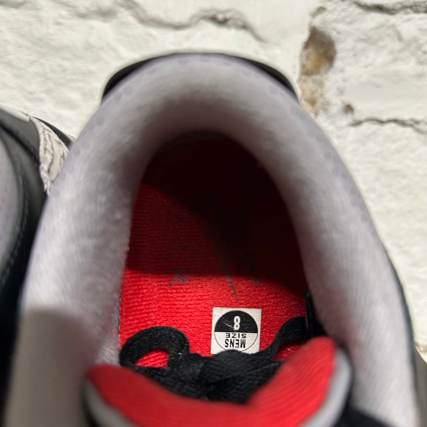 Air Jordan 3 Black Cement Sz 8