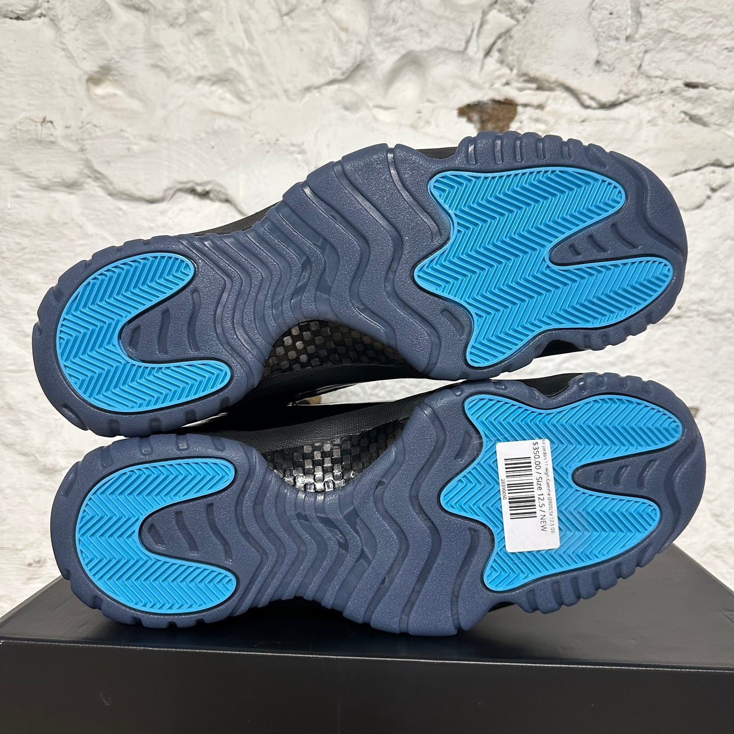 Air Jordan 11 High Gamma Blue (2025) Sz 12.5 DS