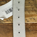 Louis Vuitton Taigarama White Monogram Belt Sz (100/40)