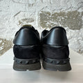 Valentino Black Camo Rock Runner Sneaker Sz 11 (44)