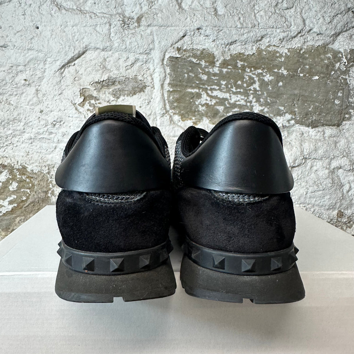 Valentino Black Camo Rock Runner Sneaker Sz 11 (44)